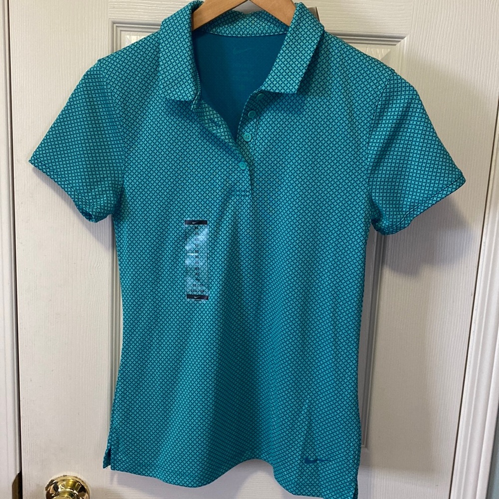 Dri- fit green on green